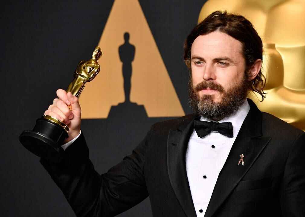 2017: Casey Affleck wins Best Actor for 'Manchester by the Sea'